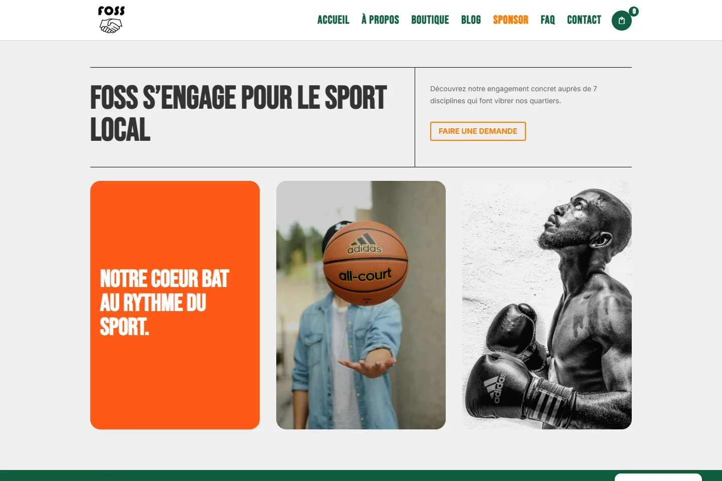 Aperçu FOSS Sportswear — sponsoring